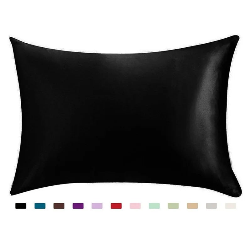 CloudCozy™ Satin Pillowcase | For Smooth Skin | 100% Silky Satin - Zolenzo