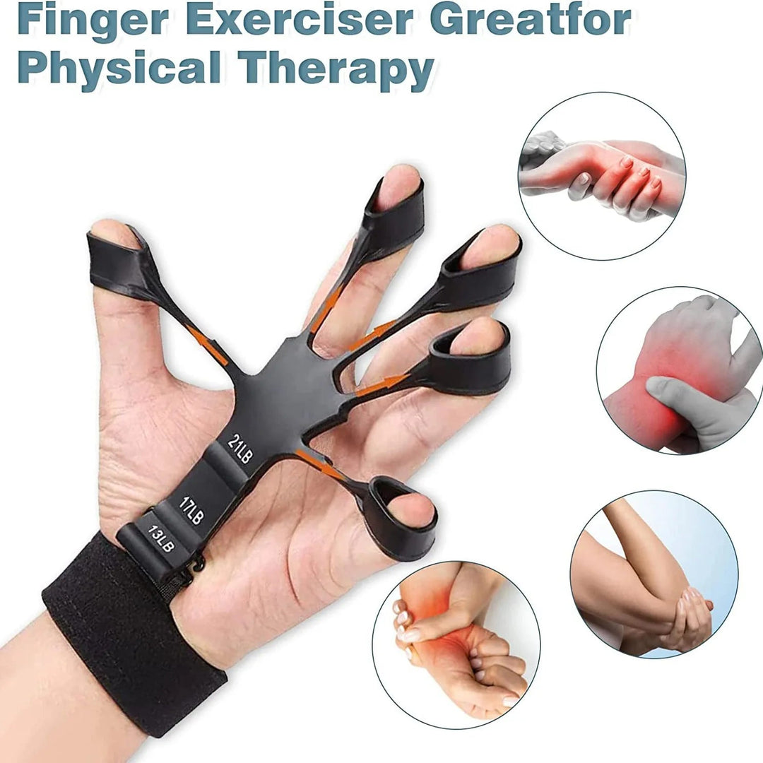 EnergizeGear™ Hand Grip Trainer | Silicone Stretcher - Zolenzo