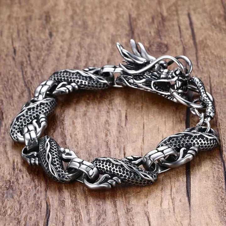 Pythagon™ Men's Bracelet | Titans dragon bracelet - Zolenzo