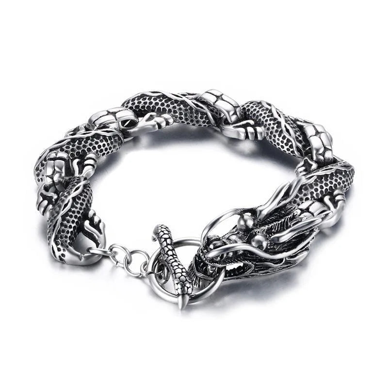 Pythagon™ Men's Bracelet | Titans dragon bracelet - Zolenzo
