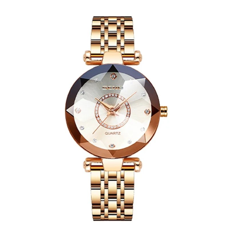 TrendyWatch™ Stainless Steel Ladies Watch - Zolenzo